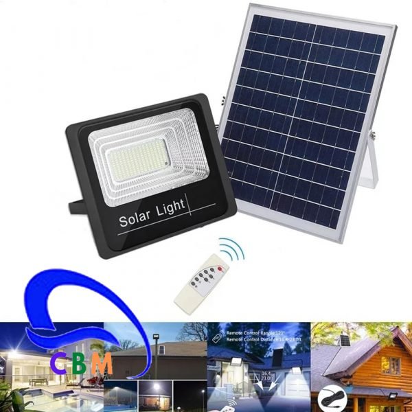 Focos Solares Led W Luz Solar Para Cobertizo Importadora De