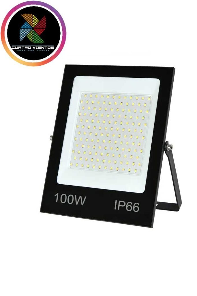 FOCOS LED PARA EXTERIOR 100W - Importadora de iluminación y electrónica