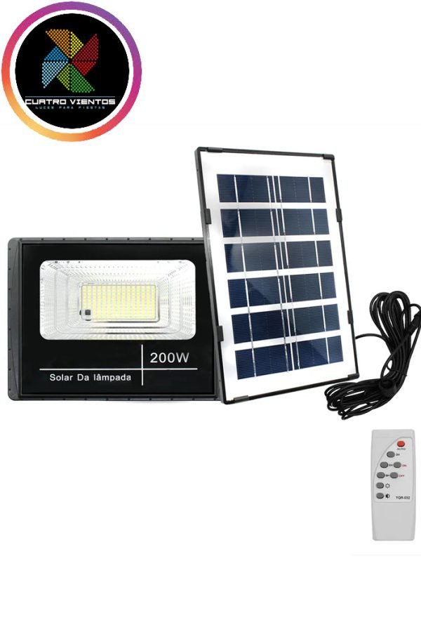 FOCOS-solares-LED-200W-Luz-solar-para-Cobertizo-importadora-de-focos-solares