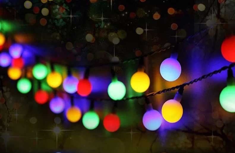 Luces de Navidad para Interiores y Exteriores - Gran Variedad y Precios Accesibles