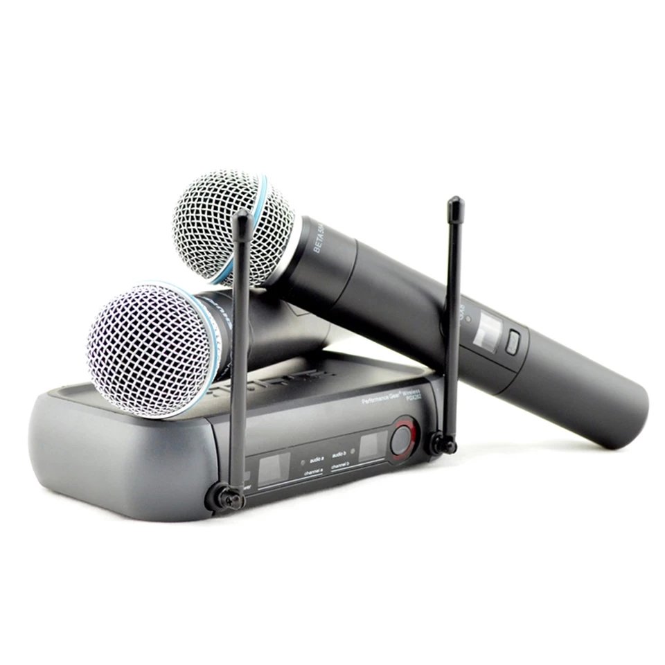 micrófono profesional inalámbrico