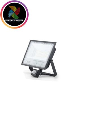 FOCOS LED exterior foco-led-con-sensor-de-movimiento-50w-cuatrovientoscye
