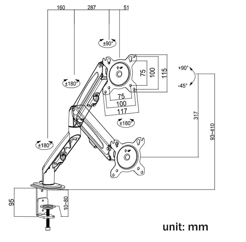 soporte para monitor