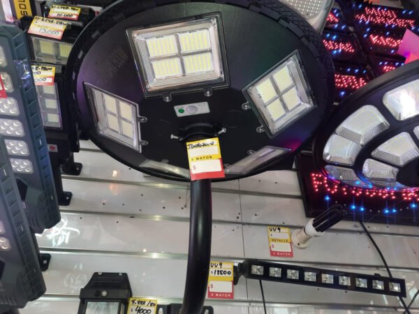 Luces Solares Para Plazas 800w