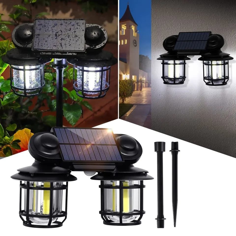 Luces-solares-Para-Jardin-mini-candelabros