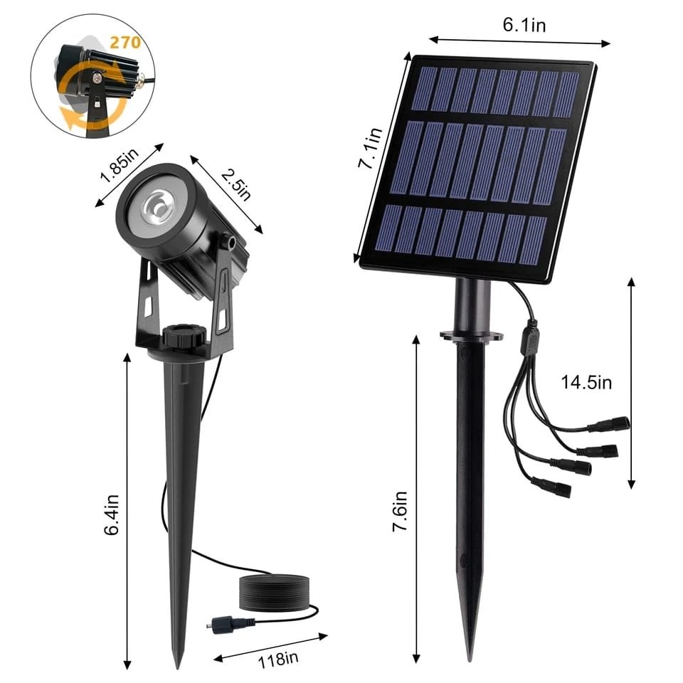 Luz-Solar-para-Jardines-iluminacion-Arbustos