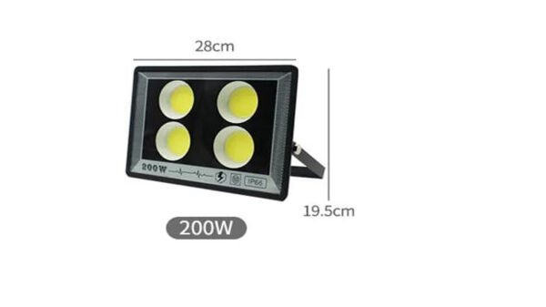 luces para multicanchas 200w