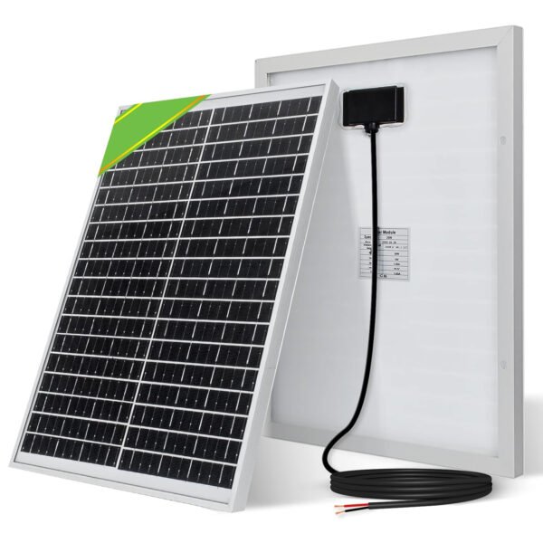 Mini Panel Solar Monocristalino 40W 12V