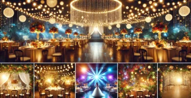 Luces Decorativas Para Eventos Importadora de Iluminacion y Electronica