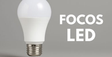 focos led Imagen de focos LED modernos en uso para iluminación residencial, comercial y de eventos