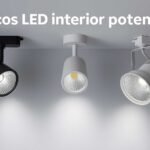 Foco LED interior de alta potencia ideal para iluminación en casas, oficinas y locales comerciales