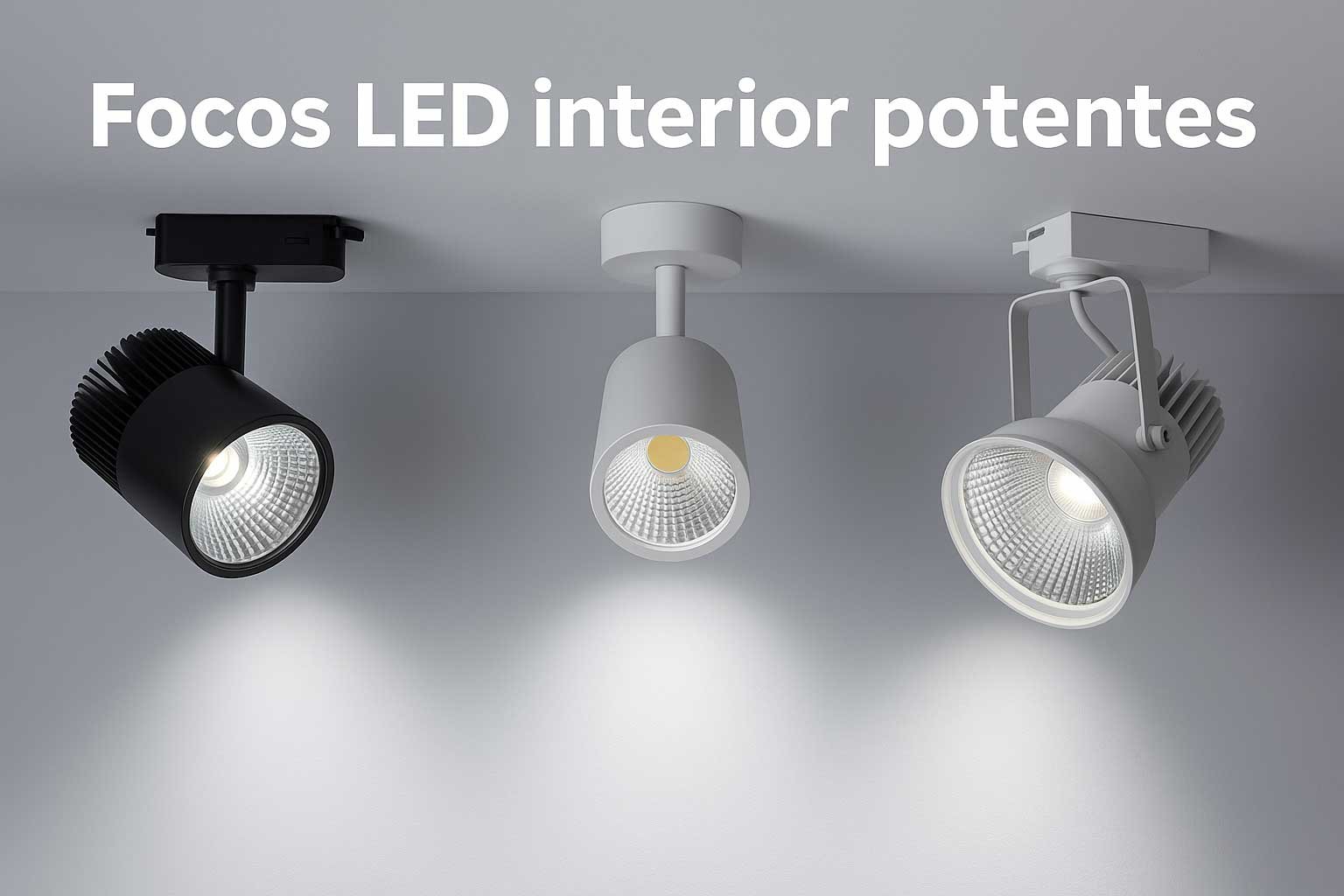 Focos LED interior potentes Focos LED interior potentes