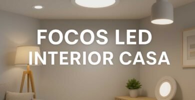 focos led interior casa Instalación de focos LED embutidos en techo para interiores de casa