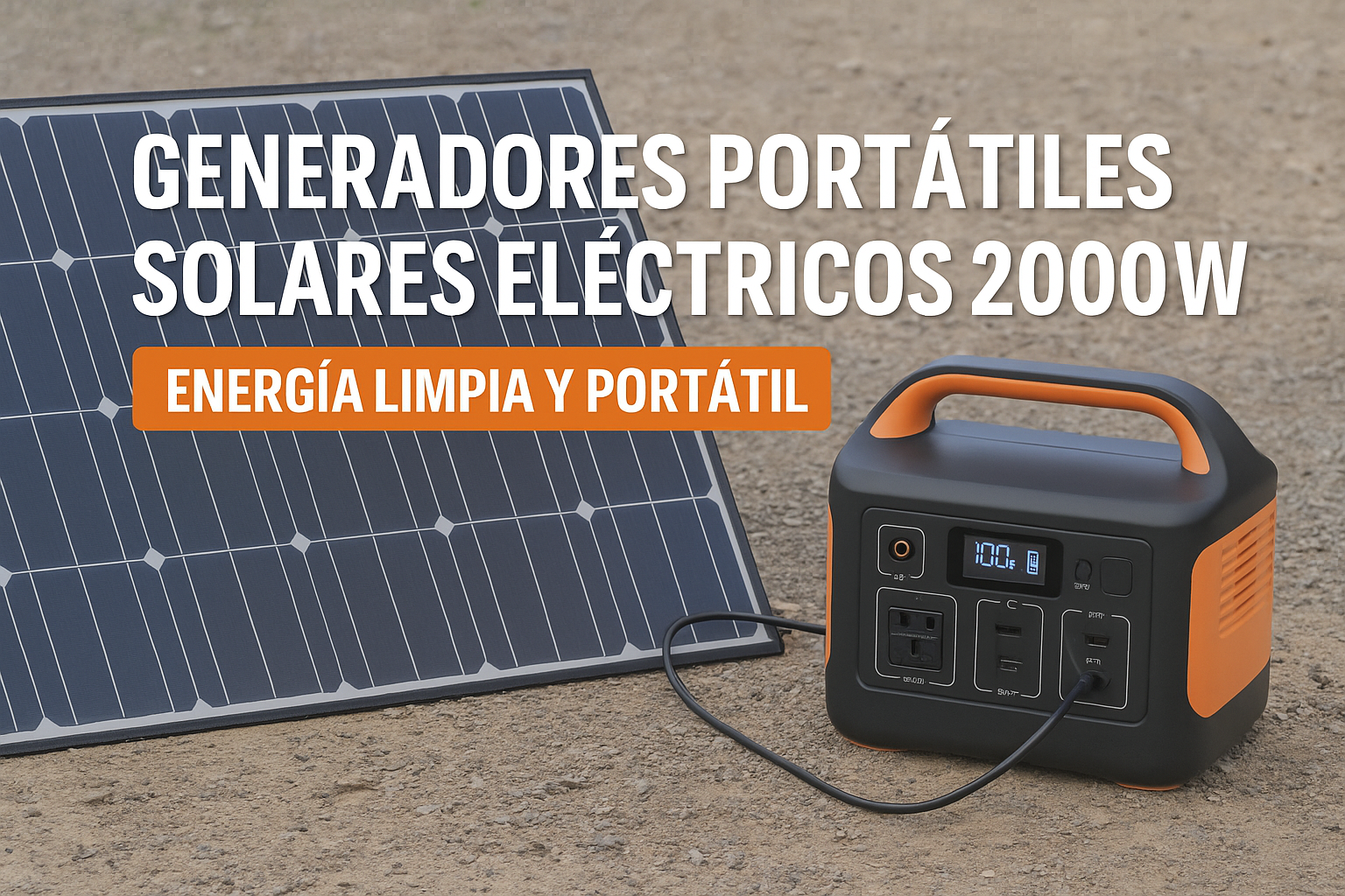 generadores portátiles solares eléctricos 2000w generadores portátiles solares eléctricos 2000w