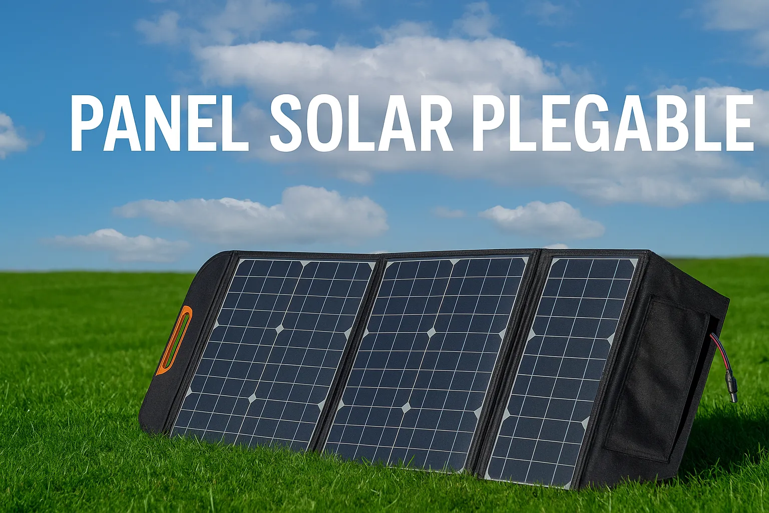Panel Solar Plegable Panel Solar Plegable