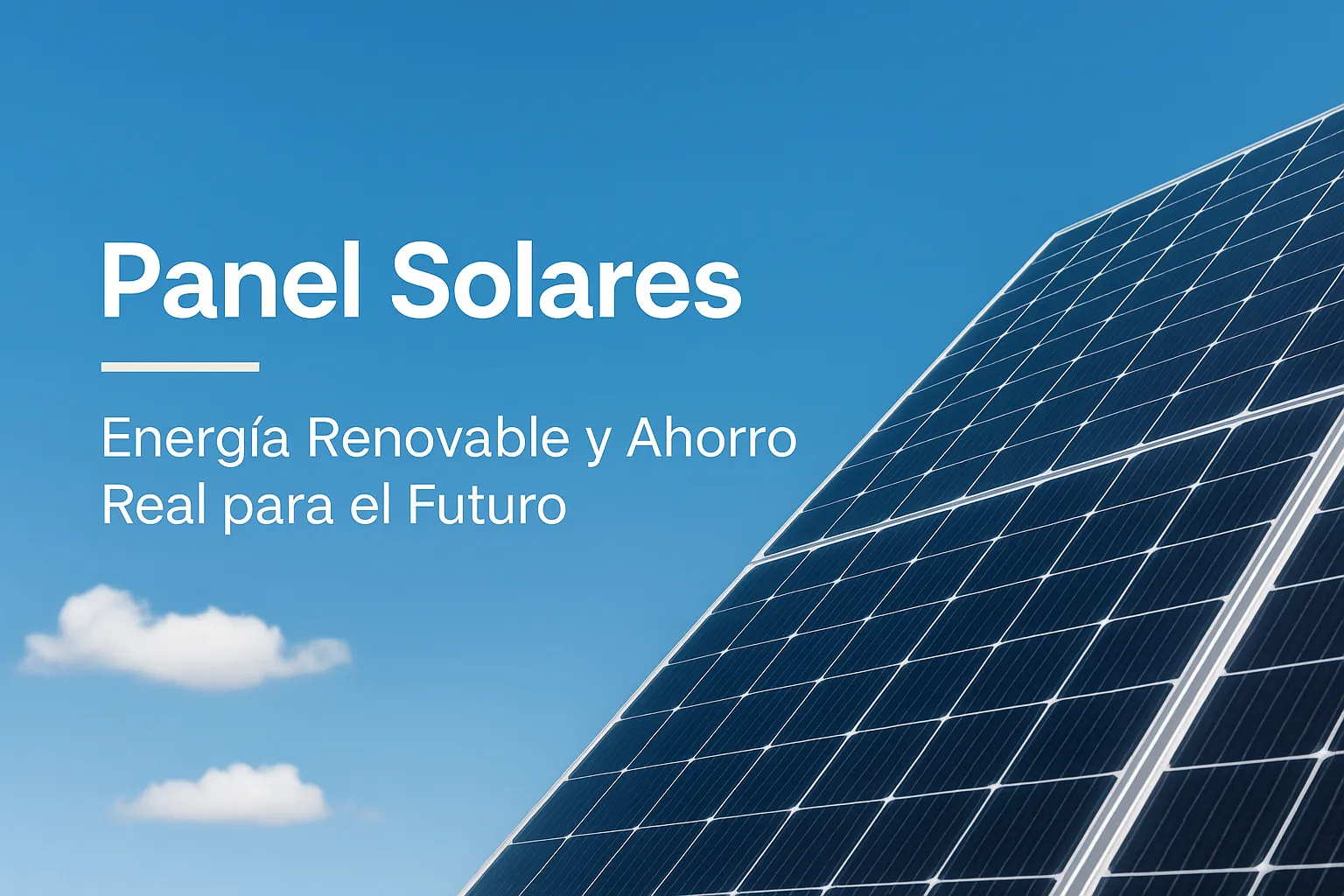 Panel Solares Panel Solares